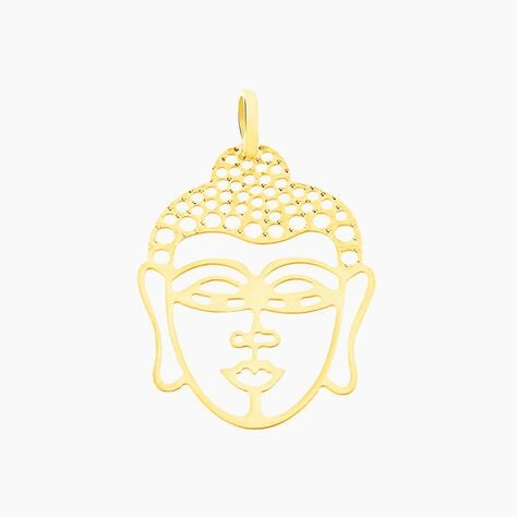 Pendentif Fazzia Bouddha Or Jaune - Pendentifs Femme | Histoire d&rsquo;Or