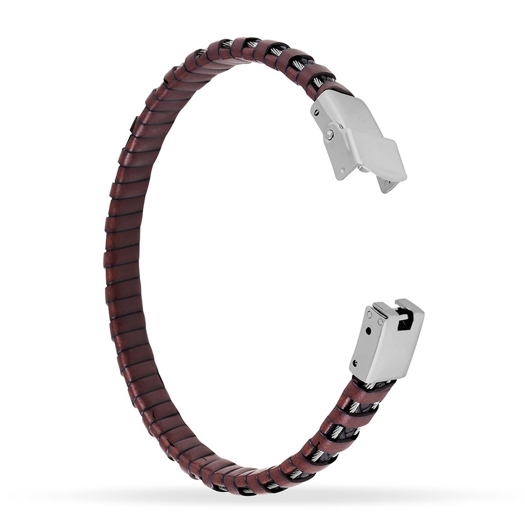 Bracelet Acier Blanc Edouard - Bracelets Homme | Histoire d’Or