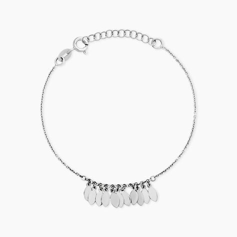 Bracelet Polyna Argent Blanc - Bracelets Femme | Histoire d&rsquo;Or