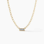 Collier Mahe Or Jaune Diamant - Colliers Femme | Histoire d&rsquo;Or