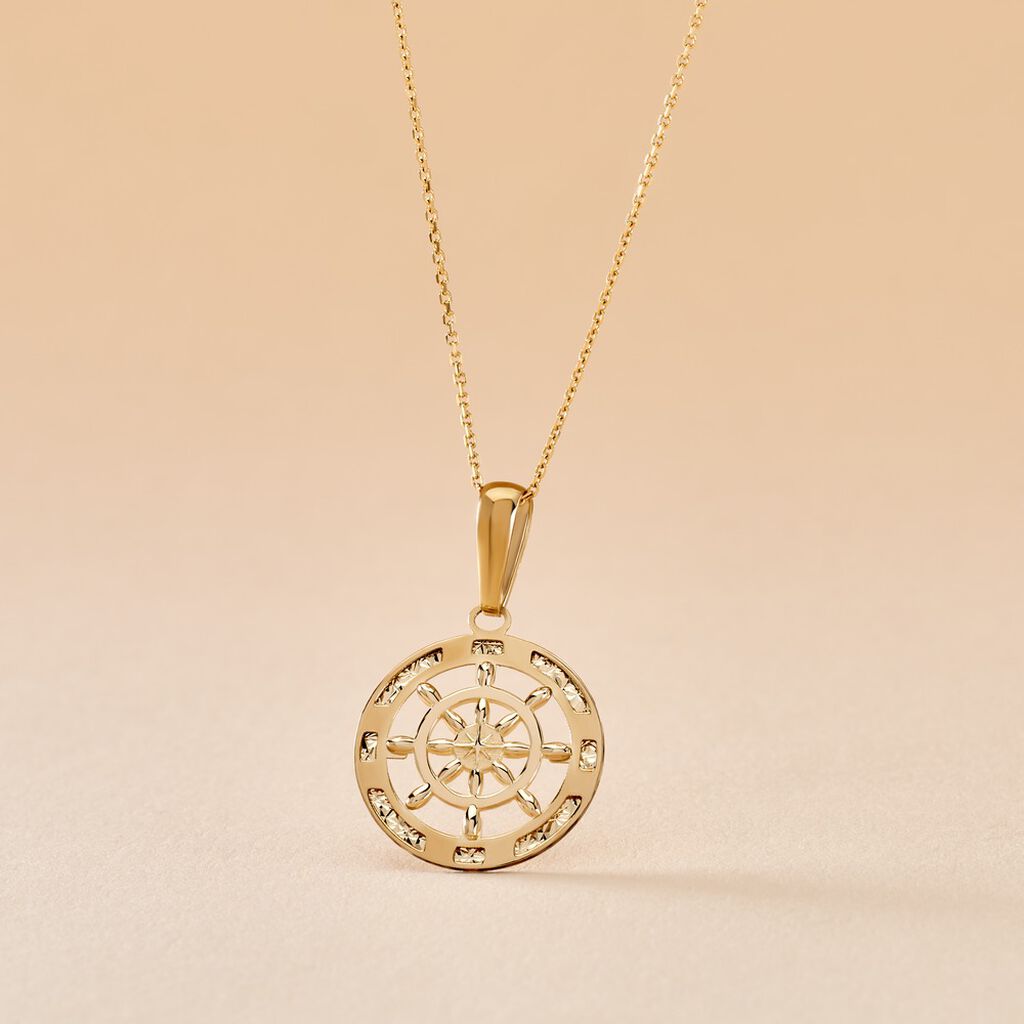 Pendentif Eneos Or Jaune - Pendentifs Homme | Histoire d’Or