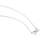 Collier Argent Solkem Glitter - Colliers fantaisie Femme | Histoire d&rsquo;Or