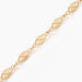Bracelet Golden Acanty Or Jaune - Bracelets chaîne Femme | Histoire d’Or