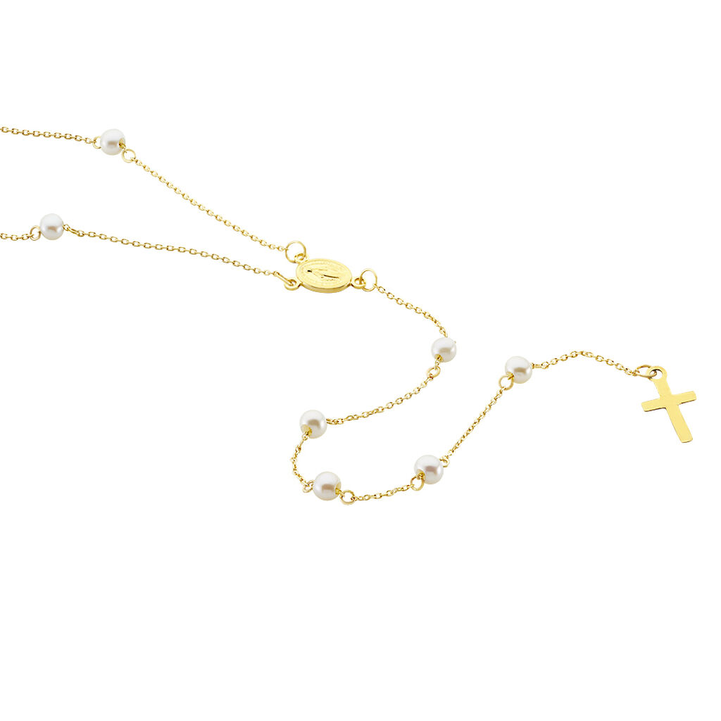 Collier Vesta Or Jaune Perle De Culture - Colliers Femme | Histoire d’Or