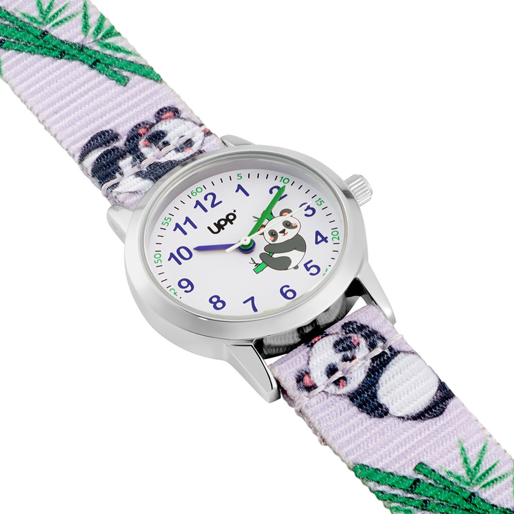 Montre Upp Tutti Bamboo Violet - Montres  | Histoire d&rsquo;Or