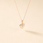 Collier Liana Or Rose Diamant - Colliers Femme | Histoire d&rsquo;Or