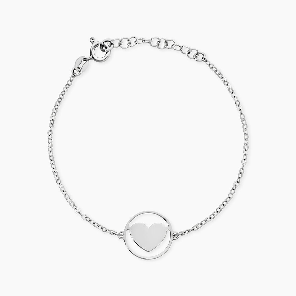 Bracelet Lova Argent Blanc - Bracelets Femme | Histoire d&rsquo;Or