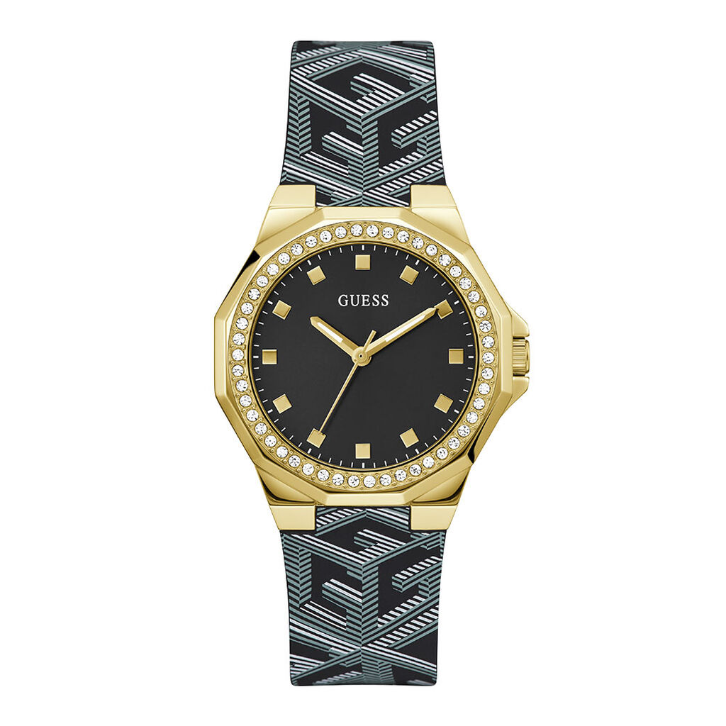 Montre Guess Avril Noir - Montres Femme | Histoire d’Or