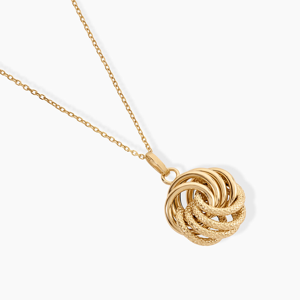 Collier Ianthe Or Jaune - Bijoux sans pierre Femme | Histoire d&rsquo;Or