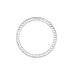 Alliance Lu Or Blanc Diamant - Bijoux Femme | Histoire d&rsquo;Or