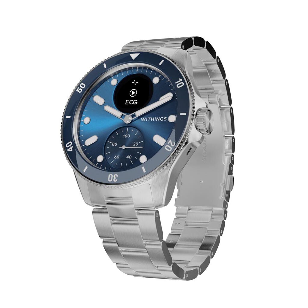 Montre Connectée Withings Scanwatch Nova - Montres connectées Homme | Histoire d’Or