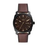Montre Fossil Machine Marron - Montres Homme | Histoire d&rsquo;Or