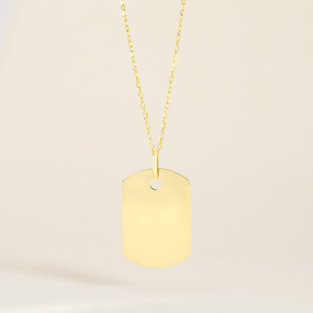 Pendentif Sirona Or Jaune - Pendentifs Unisex | Histoire d&rsquo;Or