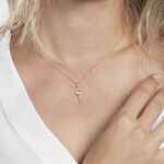 Pendentif Or Jaune Goran Topaze - Pendentifs Femme | Histoire d&rsquo;Or