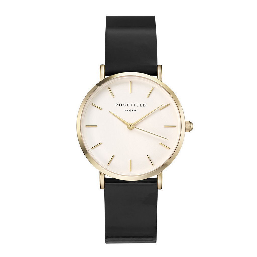 Montre Rosefield The Premium Gloss Blanc - Montres Femme | Histoire d’Or