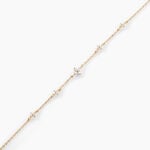 Bracelet Falling Star Or Jaune Oxyde De Zirconium - Bracelets Femme | Histoire d&rsquo;Or