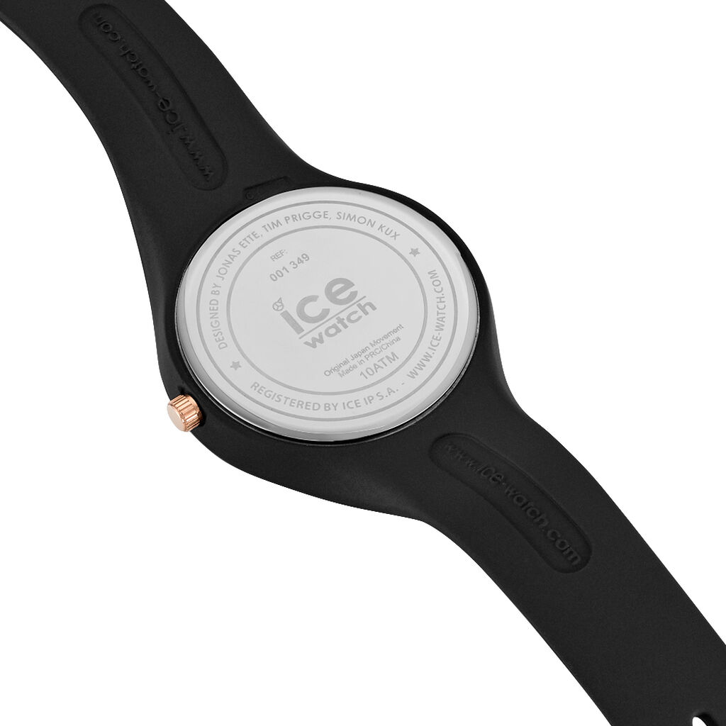 Montre Ice Watch Glam Noir - Montres Femme | Histoire d&rsquo;Or