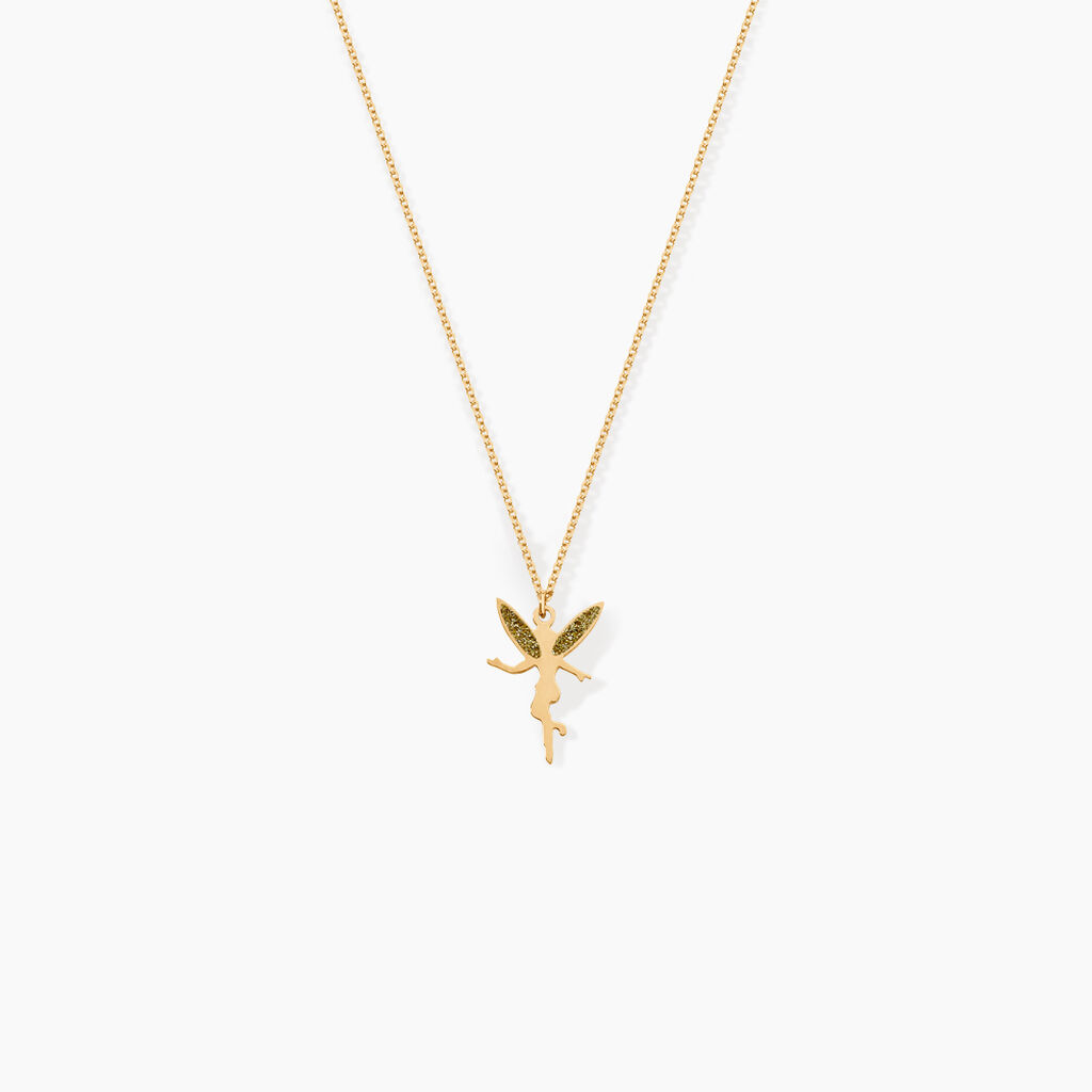 Collier Feelia Or Jaune - Colliers Enfant | Histoire d&rsquo;Or