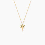 Collier Feelia Or Jaune - Colliers Enfant | Histoire d&rsquo;Or