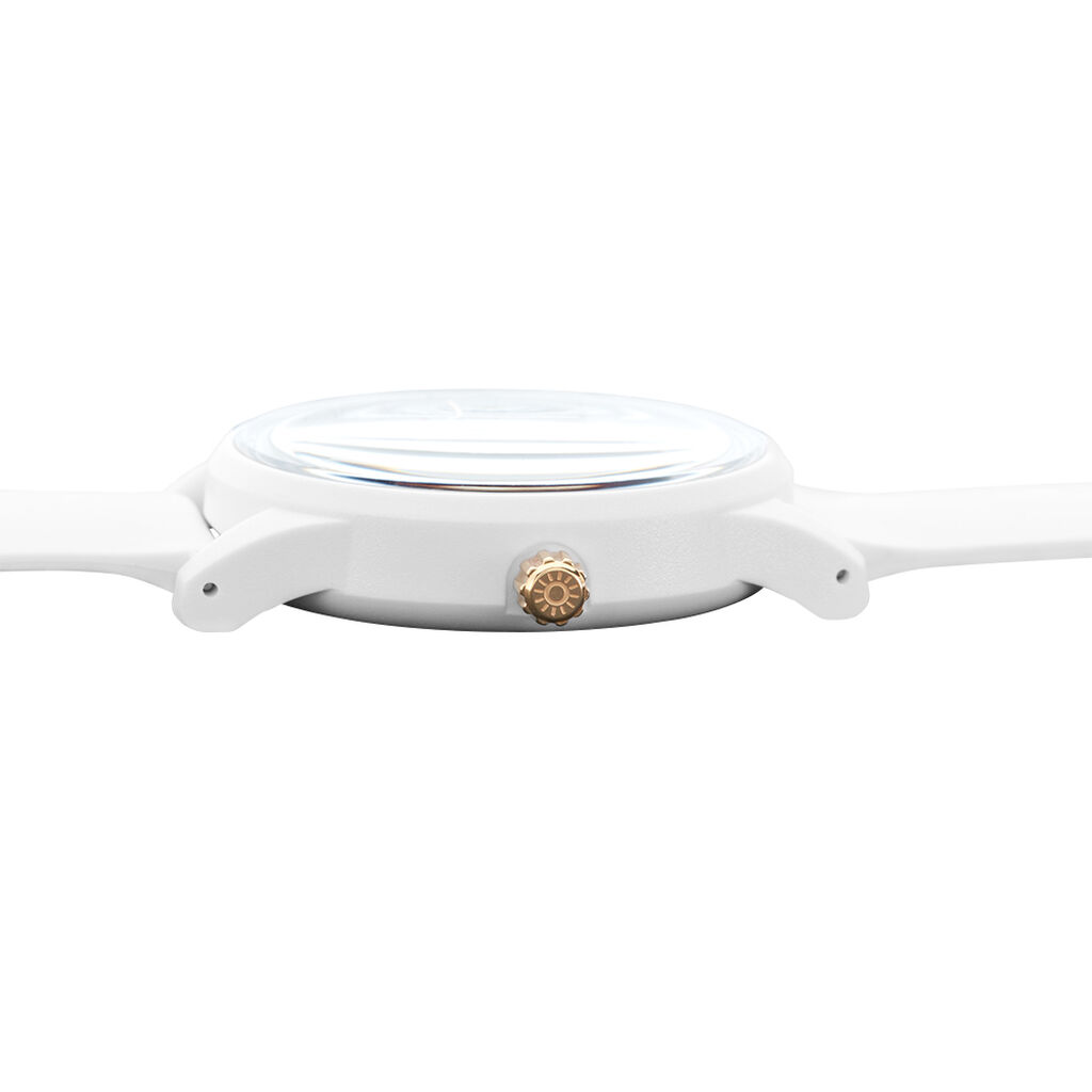 Montre Ice Watch Solar Power Blanc - Montres solaires Femme | Histoire d&rsquo;Or