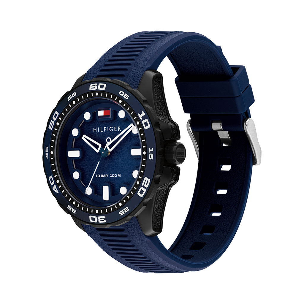 Montre Tommy Hilfiger Th-Regatta Bleu - Montres Homme | Histoire d&rsquo;Or