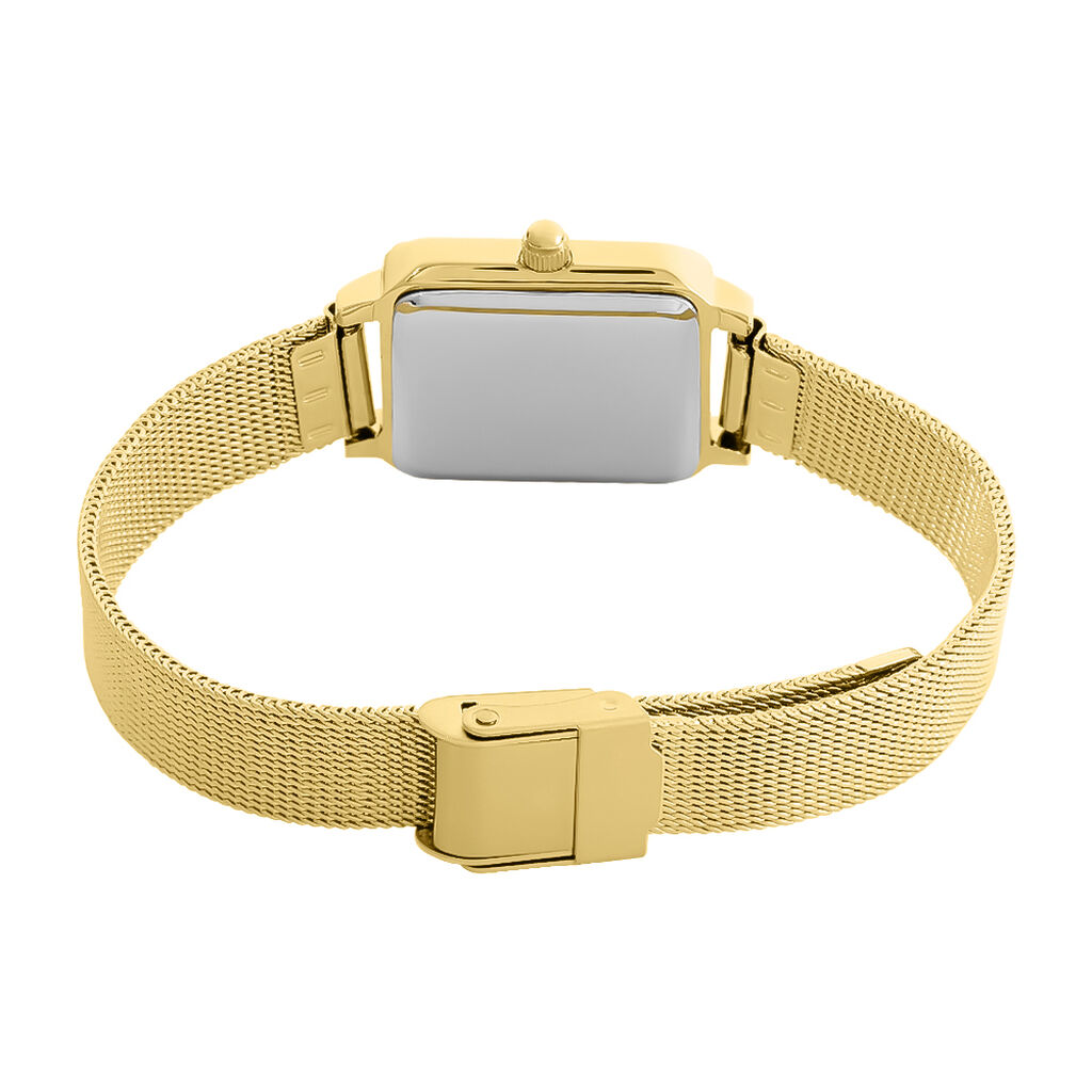 Montre Codhor Eleonia Blanc - Montres Femme | Histoire d&rsquo;Or