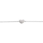 Bracelet Alois Argent Blanc Oxyde De Zirconium - F&ecirc;te des m&egrave;res Femme | Histoire d&rsquo;Or
