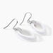 Boucles D'oreilles Pendantes Peer Argent Blanc Oxyde De Zirconium - Boucles d'oreilles fantaisie Femme | Histoire d’Or