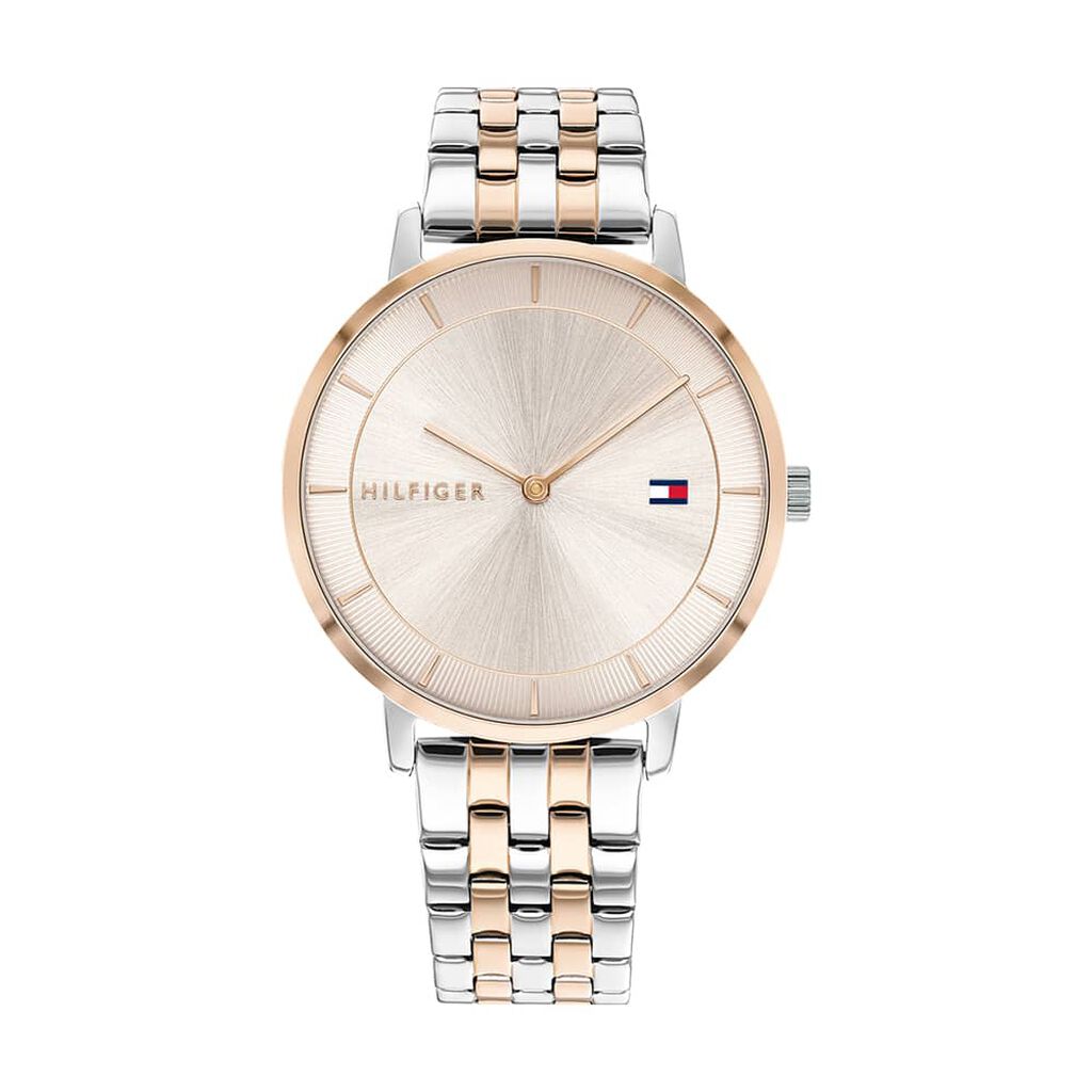 Montre Tommy Hilfiger Tea Dor&eacute; - Montres Femme | Histoire d&rsquo;Or