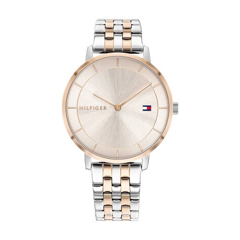 Montre Tommy Hilfiger Tea Dor&eacute; - Montres Femme | Histoire d&rsquo;Or