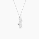 Pendentif Thea Argent Blanc - Pendentifs Famille | Histoire d&rsquo;Or