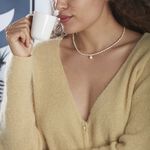 Collier Wilfrid Or Jaune Perle De Culture - Colliers Femme | Histoire d&rsquo;Or