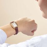 Montre Codhor Eleonia Blanc - Montres Femme | Histoire d&rsquo;Or