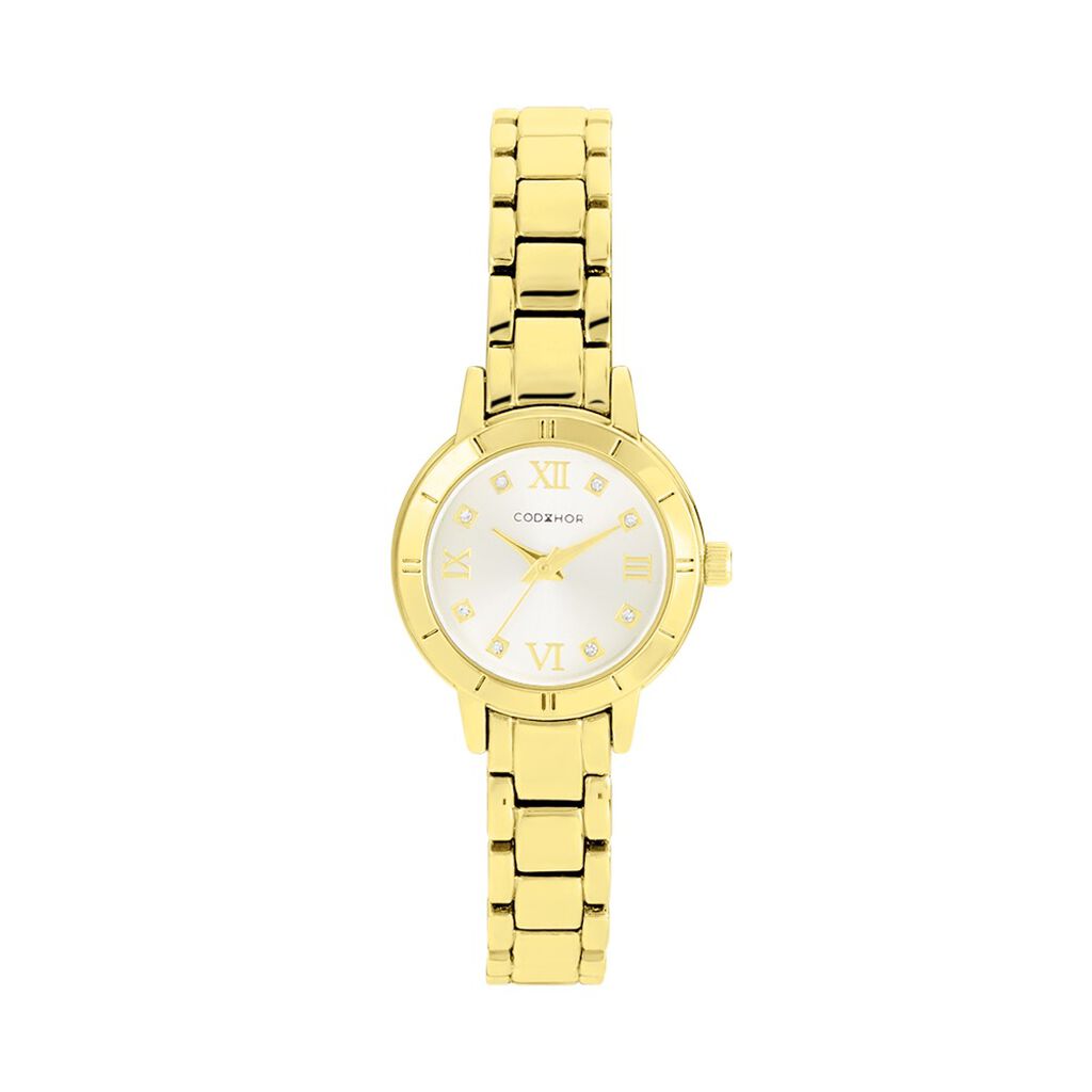 Montre Codhor Inaya Argenté - Montres Femme | Histoire d’Or