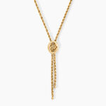 Collier Cordelia Or Jaune - Bijoux sans pierre Femme | Histoire d&rsquo;Or