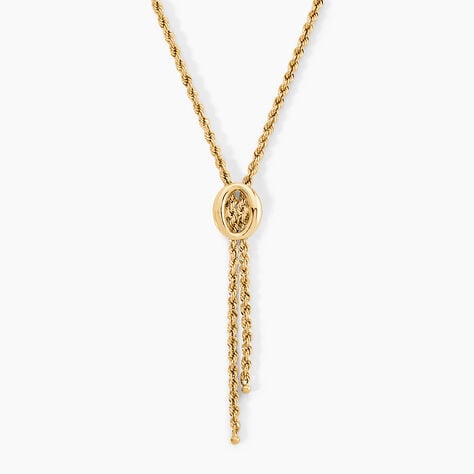 Collier Cordelia Or Jaune - Bijoux sans pierre Femme | Histoire d&rsquo;Or