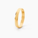 Alliance Julie Or Jaune - Alliances 18 carats Unisex | Histoire d&rsquo;Or