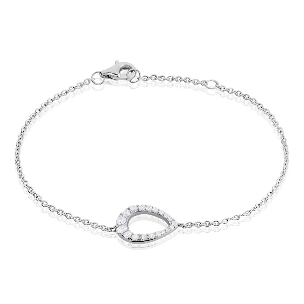 Bracelet Eupatoire Argent Oxyde - Bracelets fantaisie Femme | Histoire d’Or