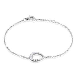 Bracelet Eupatoire Argent Oxyde - Bracelets fantaisie Femme | Histoire d’Or