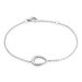 Bracelet Eupatoire Argent Oxyde - Bracelets fantaisie Femme | Histoire d’Or