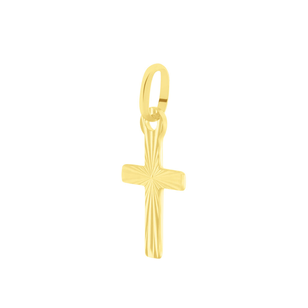 Pendentif Yona Or Jaune - Pendentifs Baptême Famille | Histoire d’Or