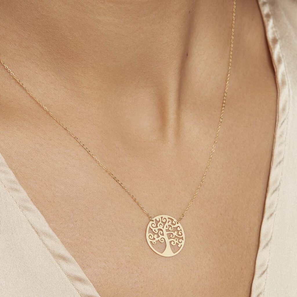 Collier Clemenca Or Jaune - Colliers Femme | Histoire d’Or