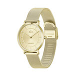 Montre Lacoste Crocorigin Dor&eacute; - Id&eacute;es cadeaux Femme | Histoire d&rsquo;Or