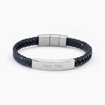 Bracelet Acier Blanc Oxanne - Bracelets Homme | Histoire d&rsquo;Or