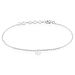 Bracelet Argent Sopher Oxyde De Zirconium - Bracelets Coeur Femme | Histoire d’Or