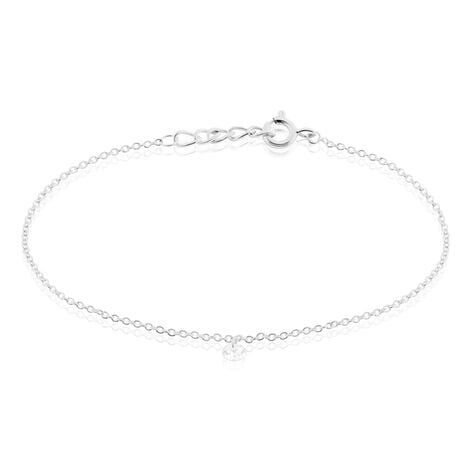 Bracelet Argent Constantin Argent Blanc Oxyde - Bracelets Femme | Histoire d’Or