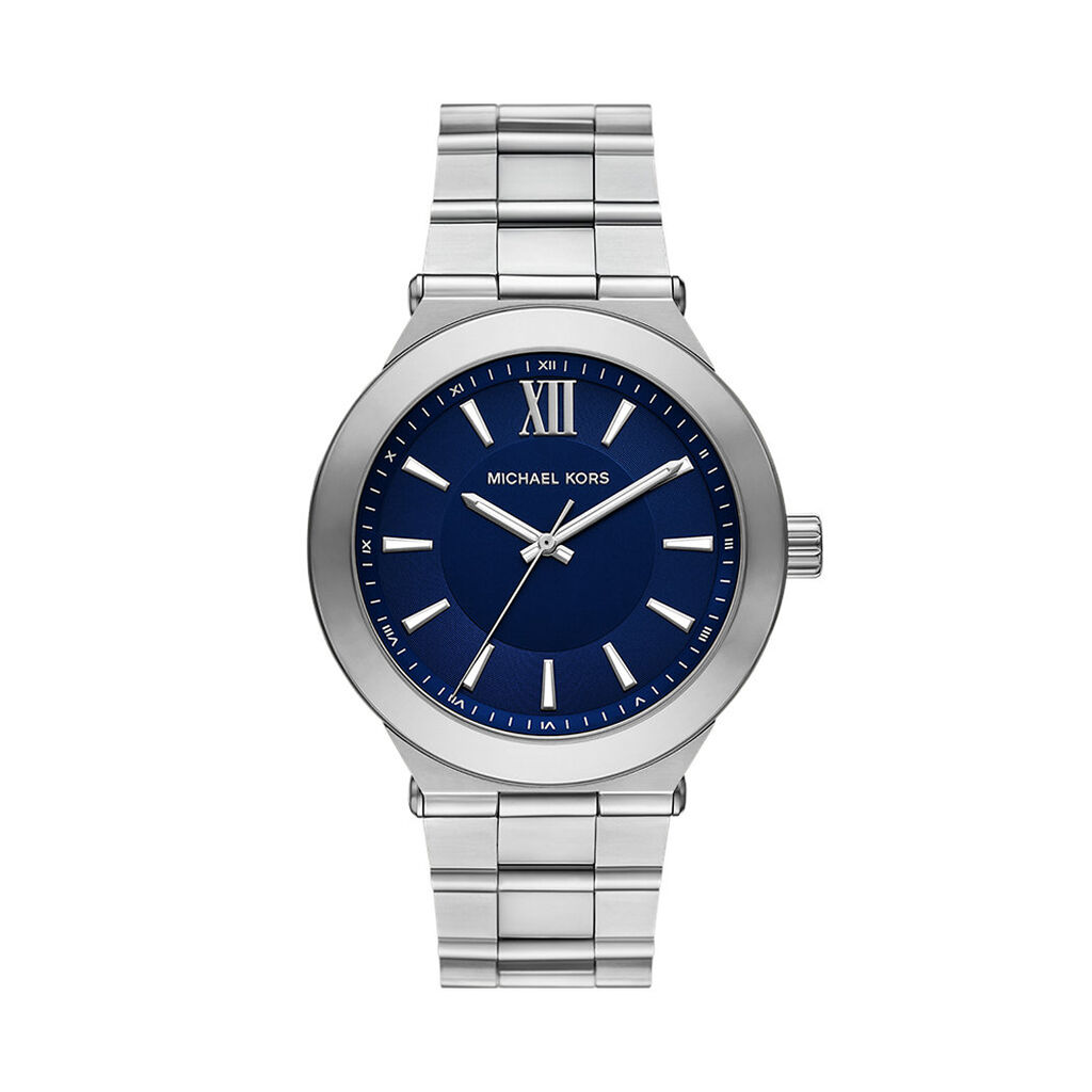 Montre Michael Kors Billie Bleu - Montres Homme | Histoire d&rsquo;Or
