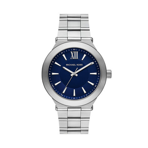 Montre Michael Kors Billie Bleu - Montres Homme | Histoire d&rsquo;Or