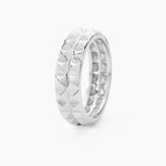 Bague Silva Argent Blanc - Bagues Famille | Histoire d&rsquo;Or