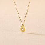 Collier Purete Or Jaune Diamant - Colliers Femme | Histoire d&rsquo;Or